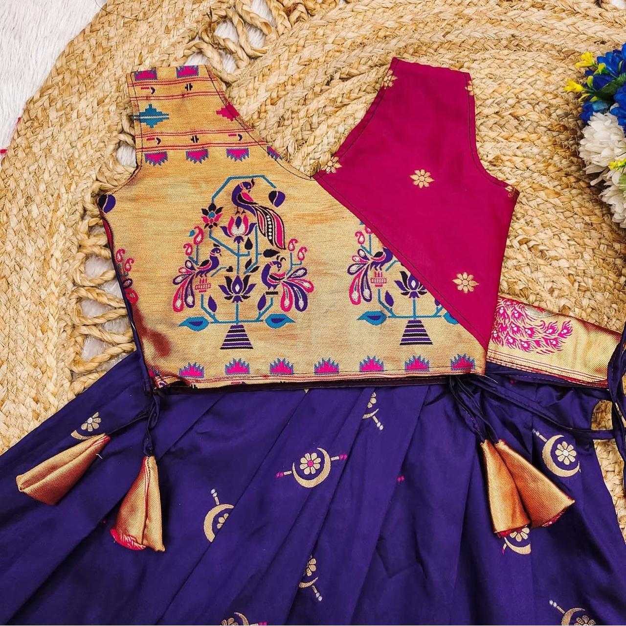 Ynf Fancy KESH503 8095 Kids Wear Wholesale Kids Lehenga Kids Lehenga Choli Baby Girl Lehenga Manufacturer