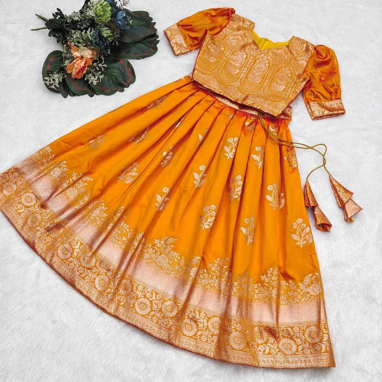 Ynf Fancy KESH503 8112 Kids Wear Wholesale Kids Lehenga Kids Lehenga Choli Baby Girl Lehenga Manufacturer
