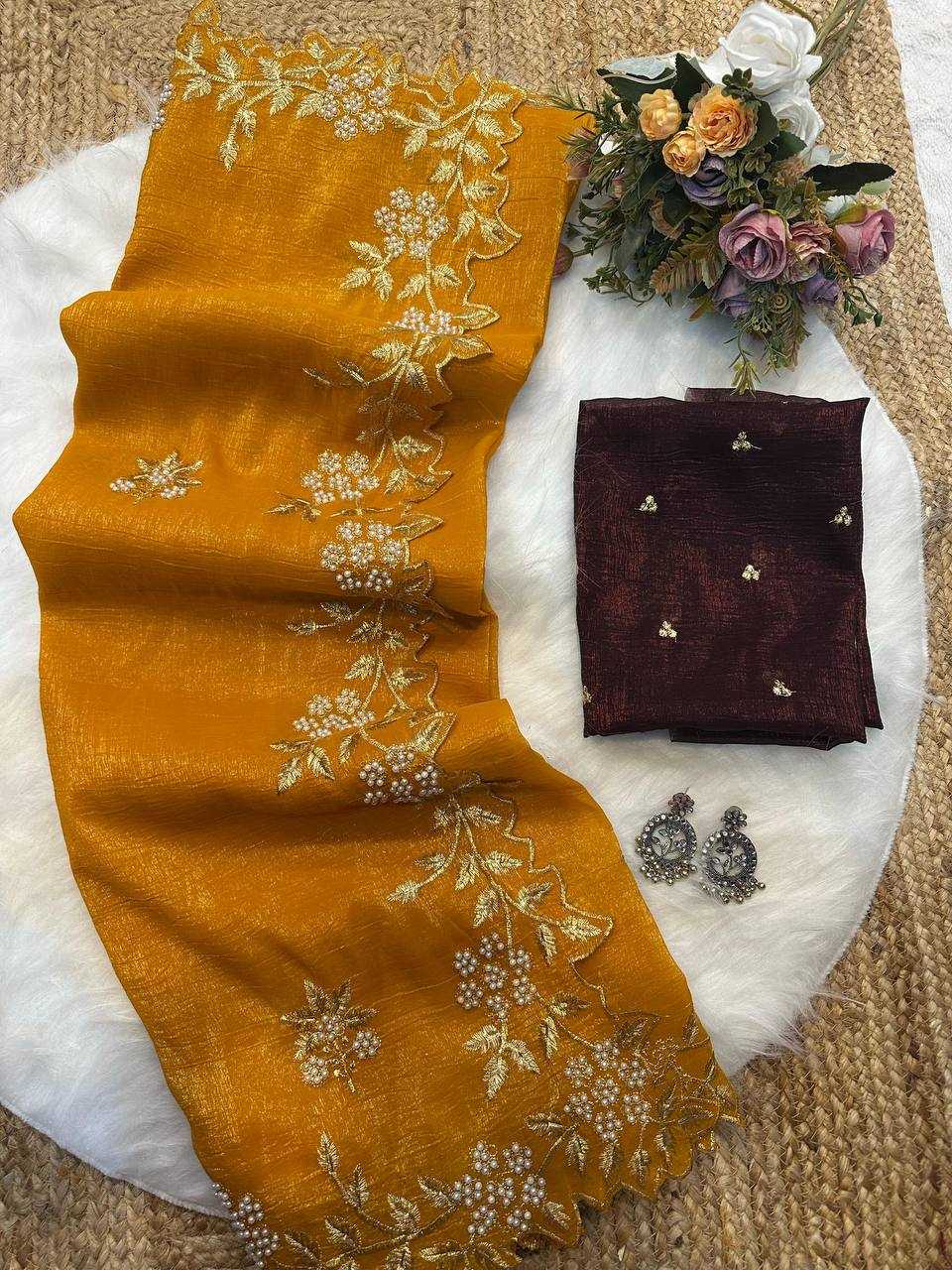 Ynf Fancy KESH509 111 Sarees Wholesale Designer Sarees Fancy Sarees Ladies Sarees Manufacturer