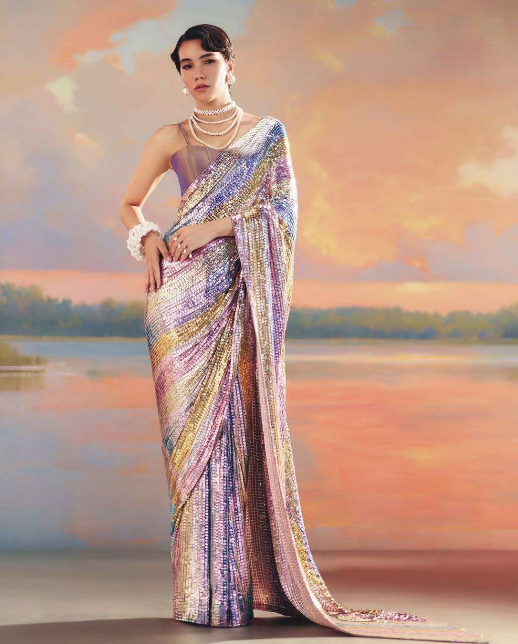 Ynf Fancy RIN112 NIRALI Sarees Wholesale Designer Sarees Party Wear Sarees Fancy Sarees Manufacturer