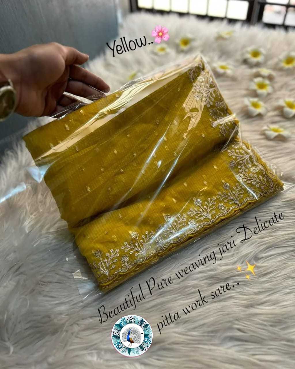 Ynf Fancy RIN128 Lovely Sarees Wedding Collections Festive Collections Wholesale Designer Sarees Butta Sarees Cutwork Saree Manufacturer