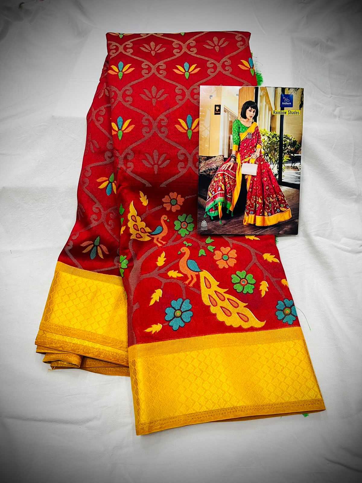 Ynf Fancy RIN203 Bridel Sarees Wholesale Designer Sarees Fancy Sarees Ladies Sarees Manufacturer