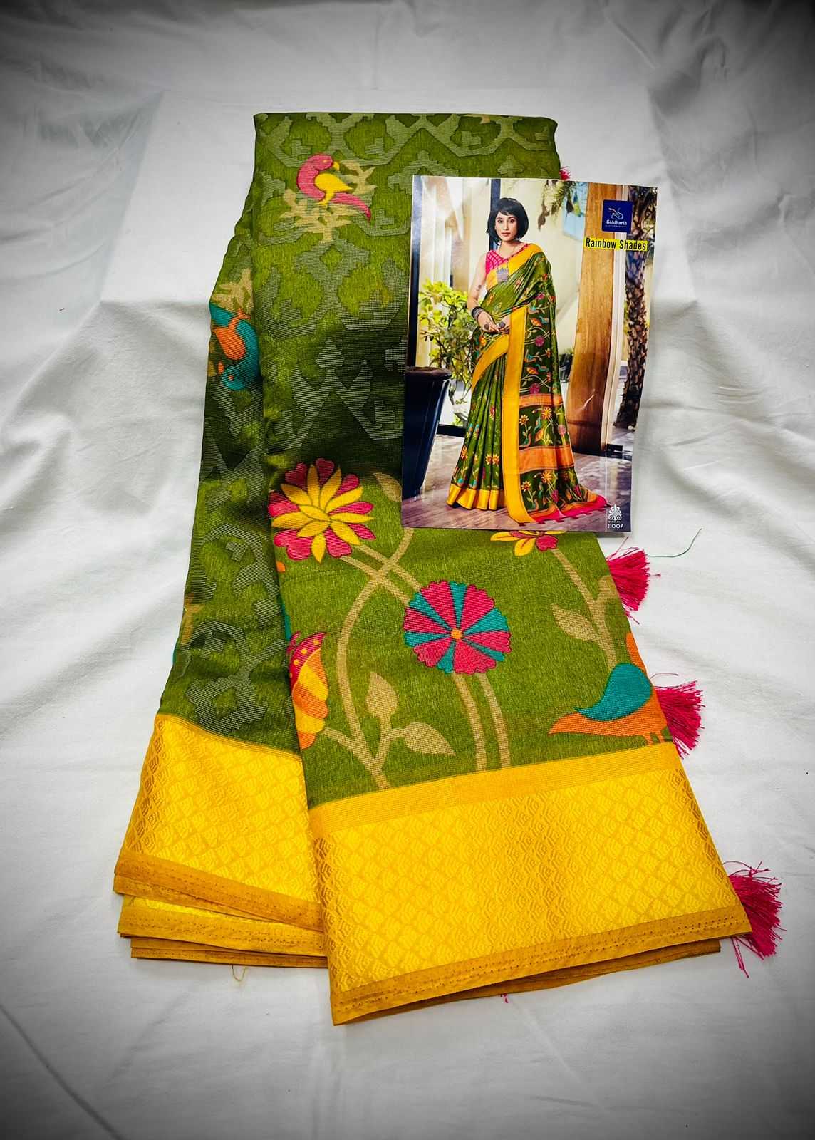 Ynf Fancy RIN203 Bridel Sarees Wholesale Designer Sarees Fancy Sarees Ladies Sarees Manufacturer