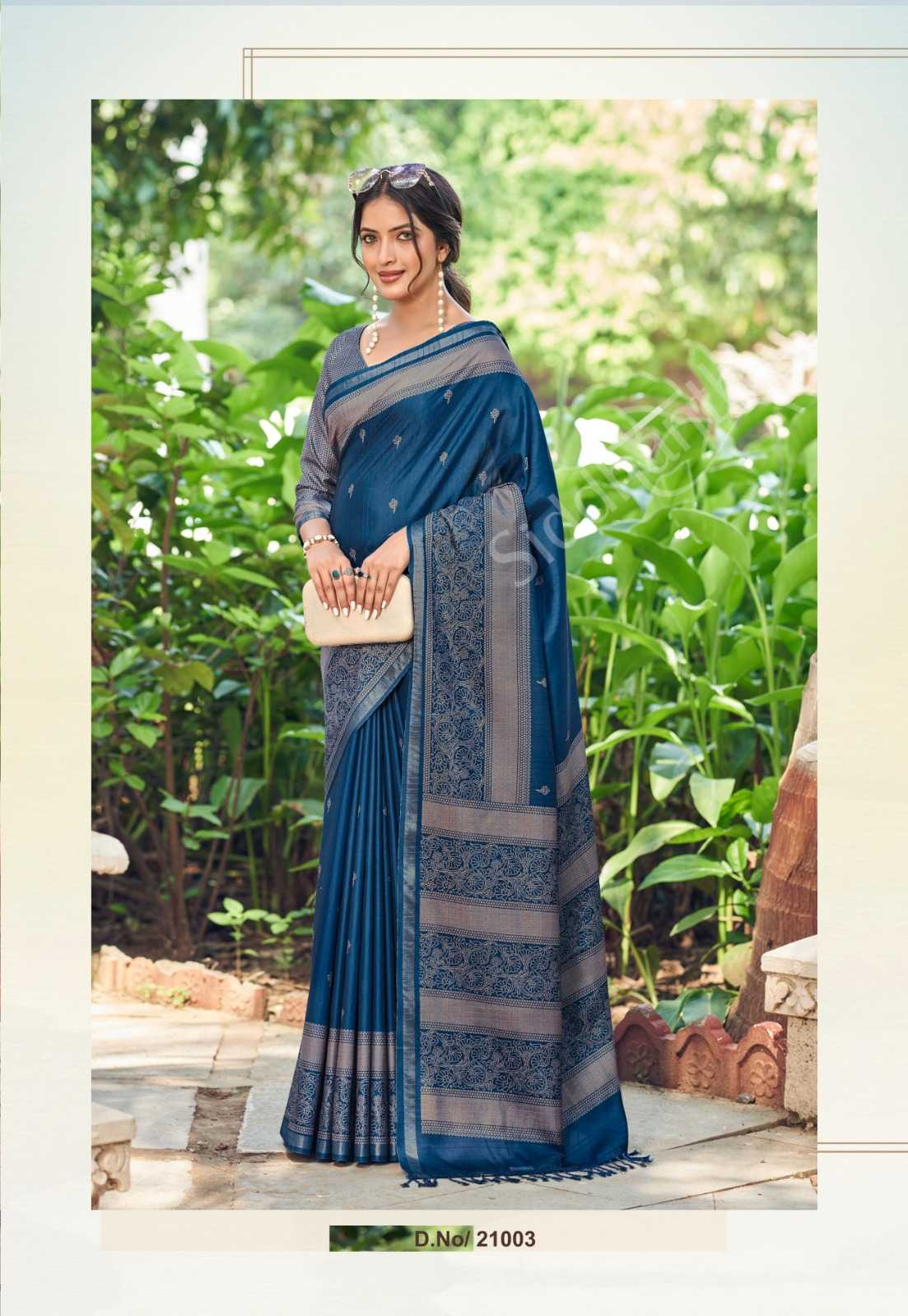 Ynf Fancy RIN203 Manglik prints Sarees Festive Collections Wholesale Designer Sarees Printed Sarees Tussar Sarees Manufacturer