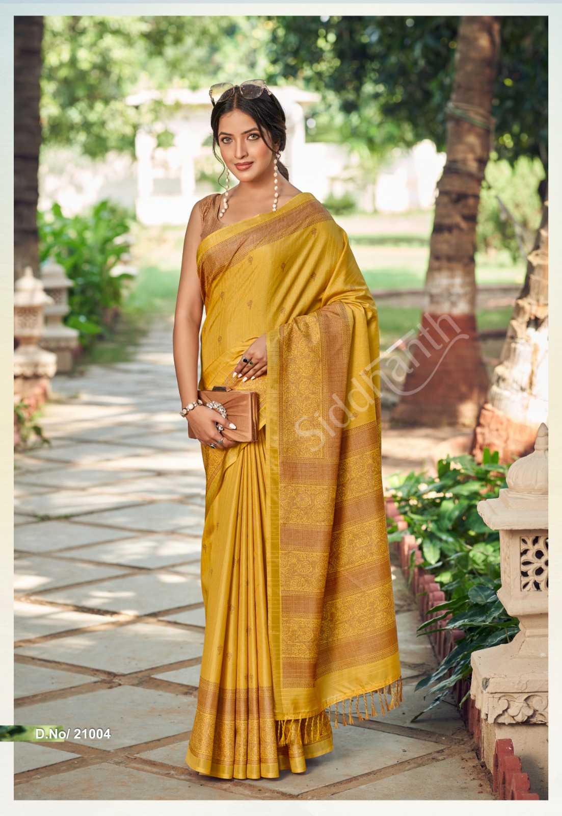 Ynf Fancy RIN203 Manglik prints Sarees Festive Collections Wholesale Designer Sarees Printed Sarees Tussar Sarees Manufacturer