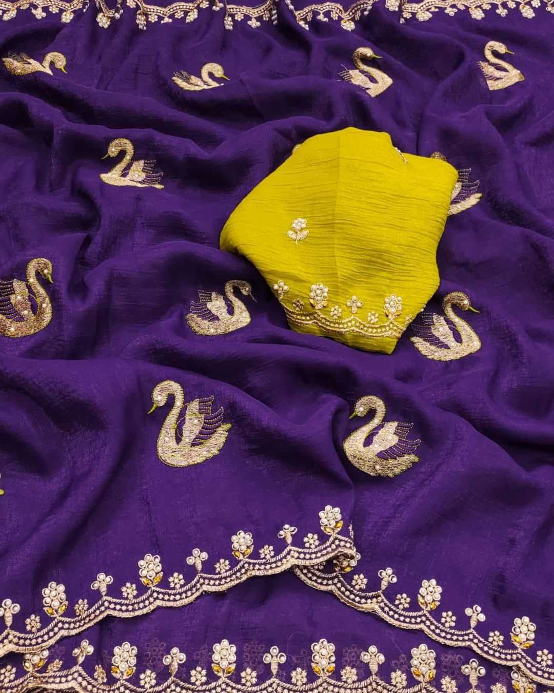 Ynf Fancy RIN233 107 Sarees Wedding Collections Festive Collections Wholesale Designer Sarees Haldi Outfits Wedding Outfits Manufacturer