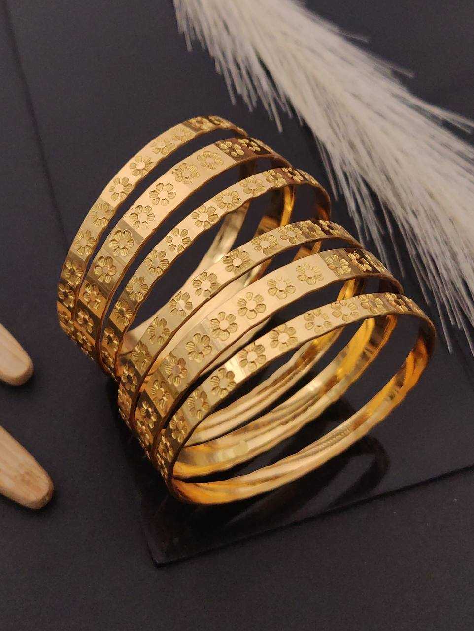 Ynf Fancy Womens Jewellery Wholesale Brass Gold Bangles Designer Bangles Fashion Bangles Manufacturer