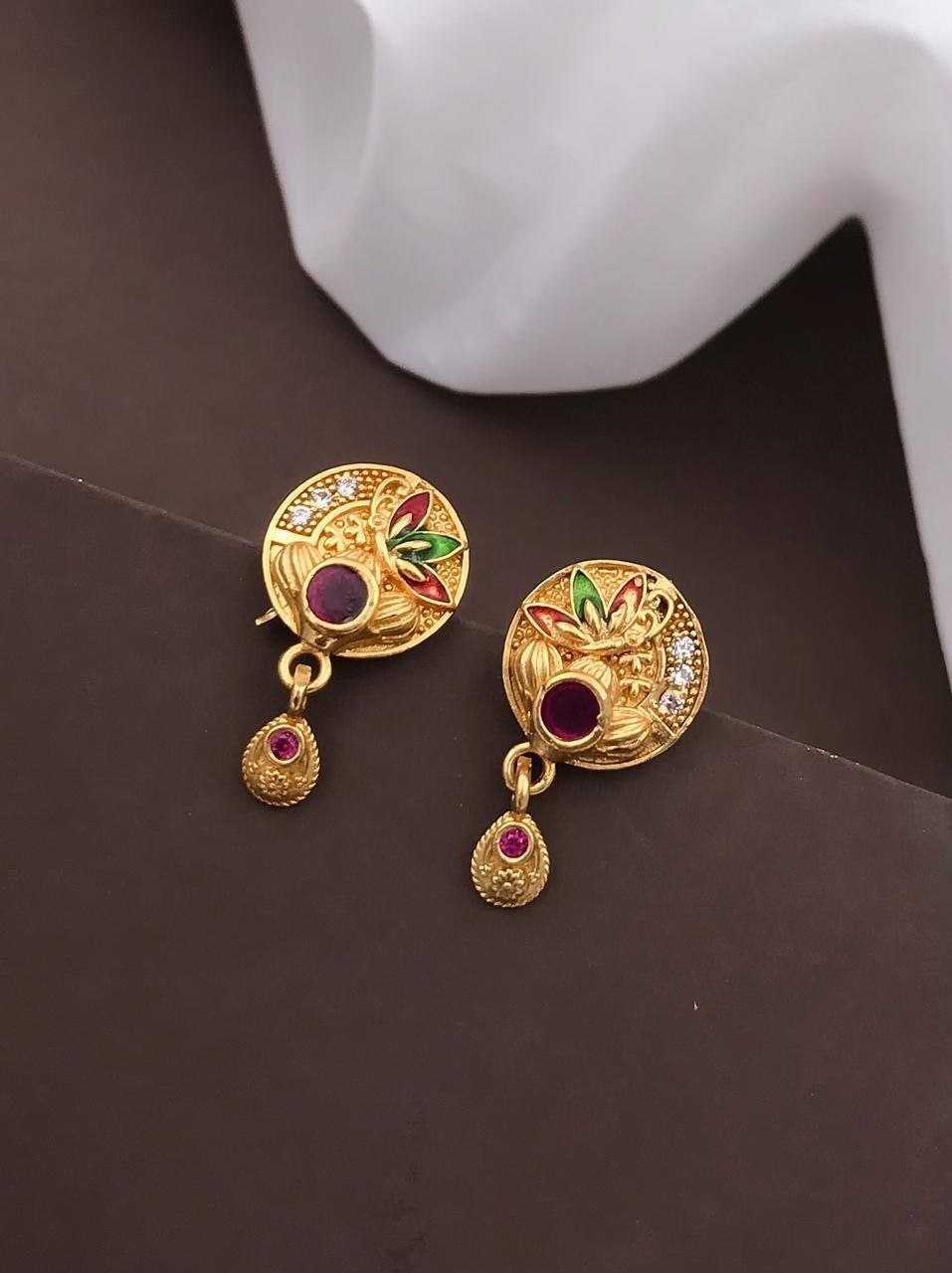 Ynf Fancy Womens Jewellery Wholesale Fancy Earrings AD Diamond Earring Stud Earrings Manufacturer