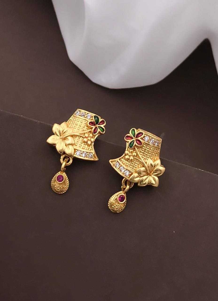 Ynf Fancy Womens Jewellery Wholesale Fancy Earrings AD Diamond Earring Stud Earrings Manufacturer