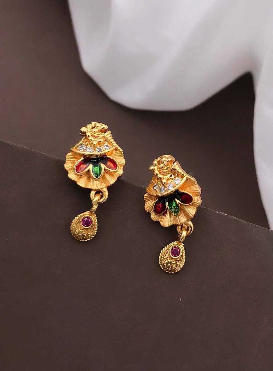 Ynf Fancy Womens Jewellery Wholesale Fancy Earrings AD Diamond Earring Stud Earrings Manufacturer