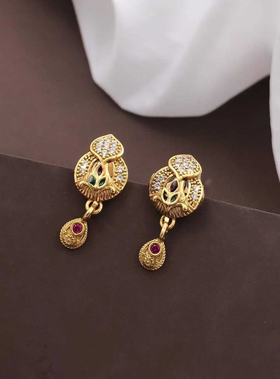 Ynf Fancy Womens Jewellery Wholesale Fancy Earrings AD Diamond Earring Stud Earrings Manufacturer