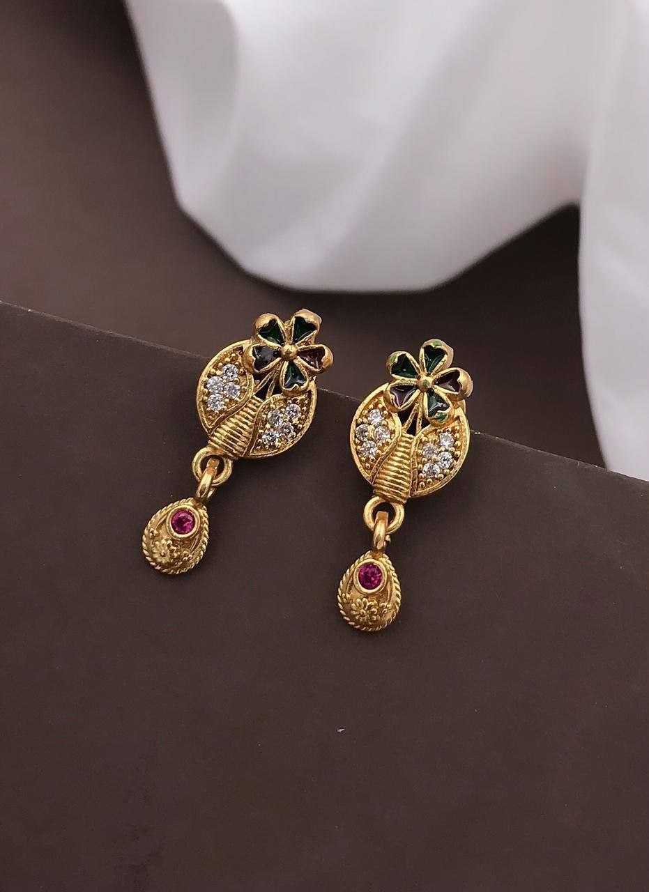 Ynf Fancy Womens Jewellery Wholesale Fancy Earrings AD Diamond Earring Stud Earrings Manufacturer