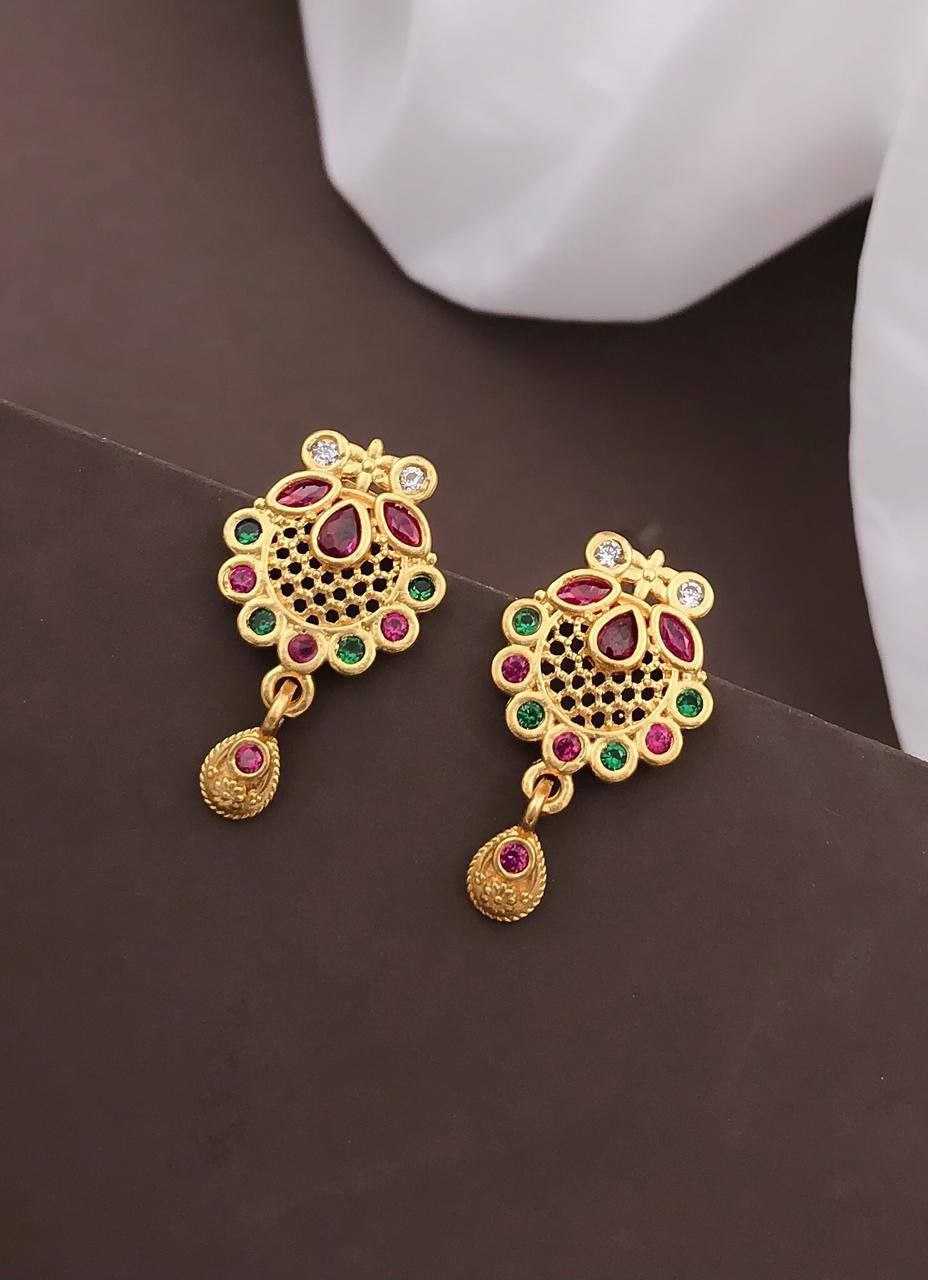 Ynf Fancy Womens Jewellery Wholesale Fancy Earrings AD Diamond Earring Stud Earrings Manufacturer