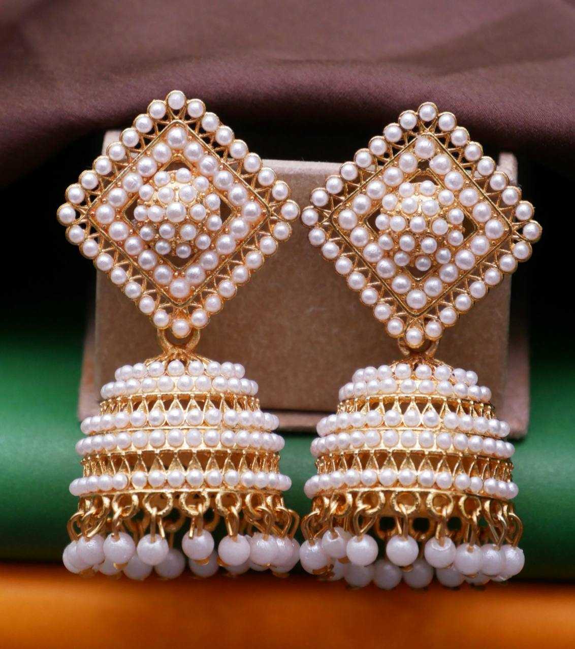 Ynf Fancy Womens Jewellery Wholesale Jhumka Earrings Long Earrings Earrings With Stones Manufacturer