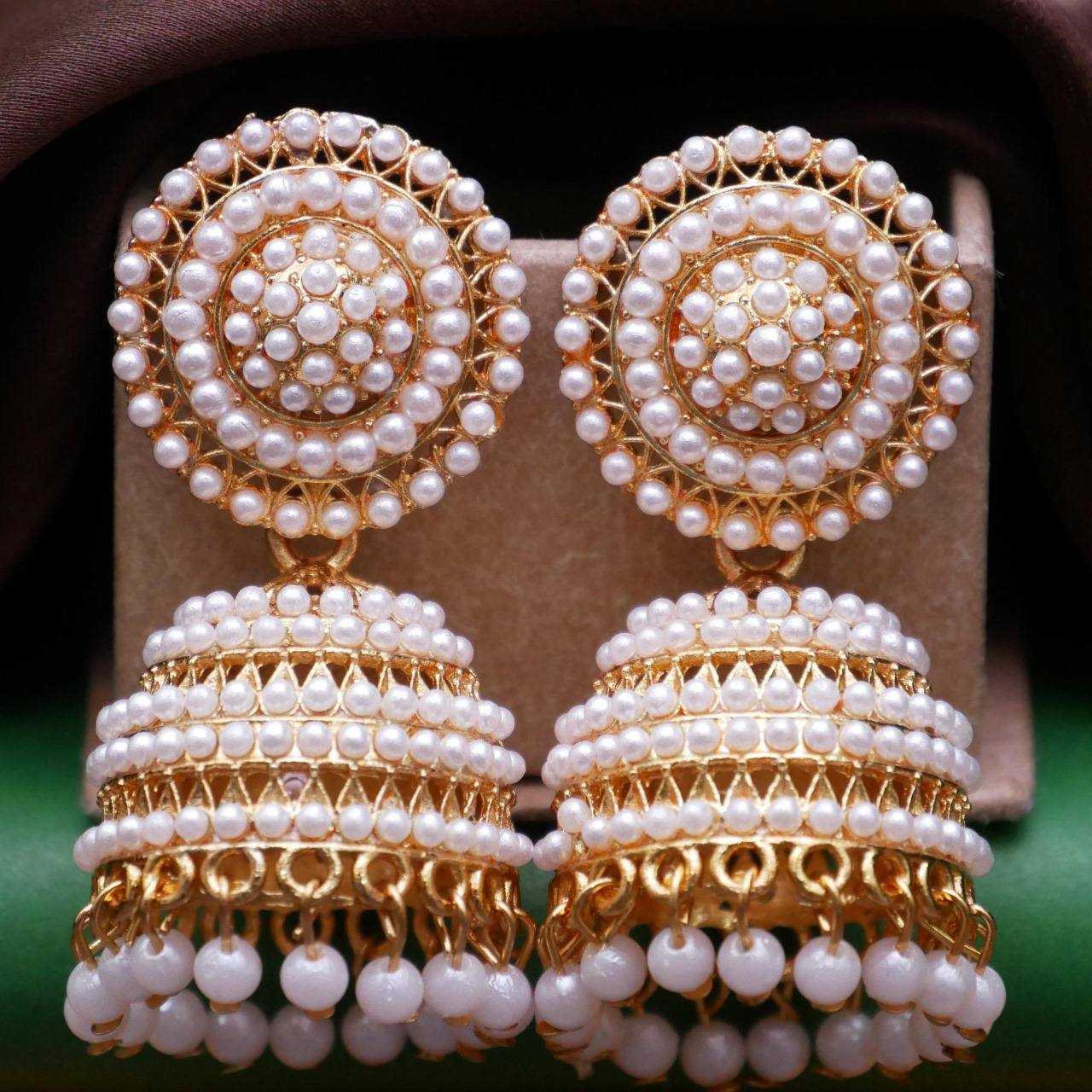Ynf Fancy Womens Jewellery Wholesale Jhumka Earrings Long Earrings Earrings With Stones Manufacturer