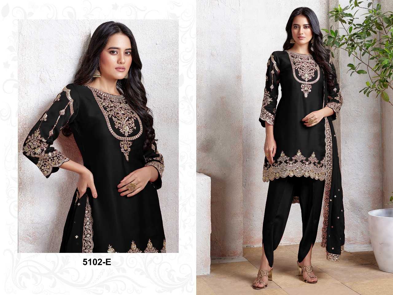 Ynf Faux Blooming RIN197 4683 Suits & Dresses Wholesale Embroidery Suits Party wear suits Designer Suits Manufacturer