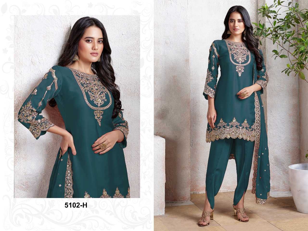 Ynf Faux Blooming RIN197 4683 Suits & Dresses Wholesale Embroidery Suits Party wear suits Designer Suits Manufacturer