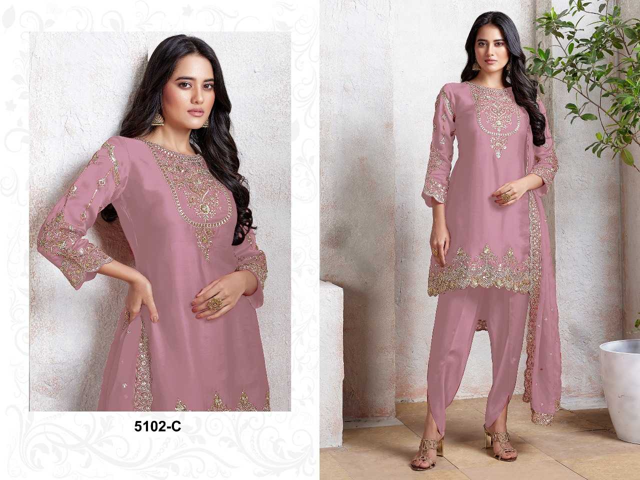 Ynf Faux Blooming RIN197 4683 Suits & Dresses Wholesale Embroidery Suits Party wear suits Designer Suits Manufacturer
