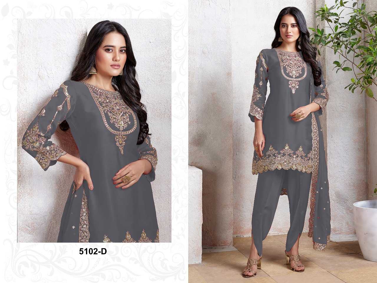 Ynf Faux Blooming RIN197 4683 Suits & Dresses Wholesale Embroidery Suits Party wear suits Designer Suits Manufacturer