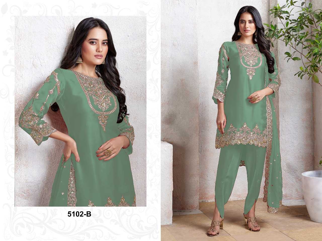 Ynf Faux Blooming RIN197 4683 Suits & Dresses Wholesale Embroidery Suits Party wear suits Designer Suits Manufacturer