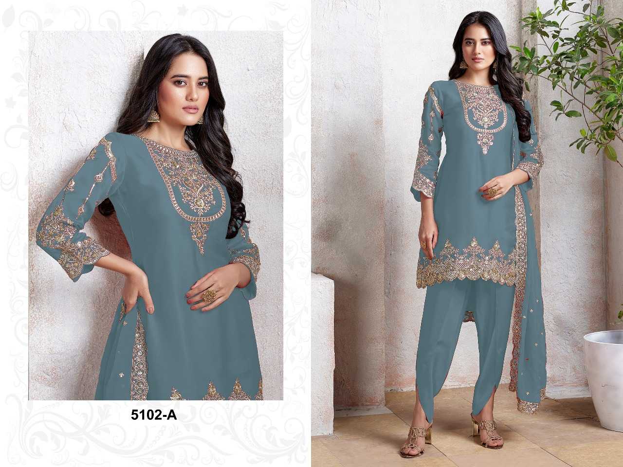Ynf Faux Blooming RIN197 4683 Suits & Dresses Wholesale Embroidery Suits Party wear suits Designer Suits Manufacturer