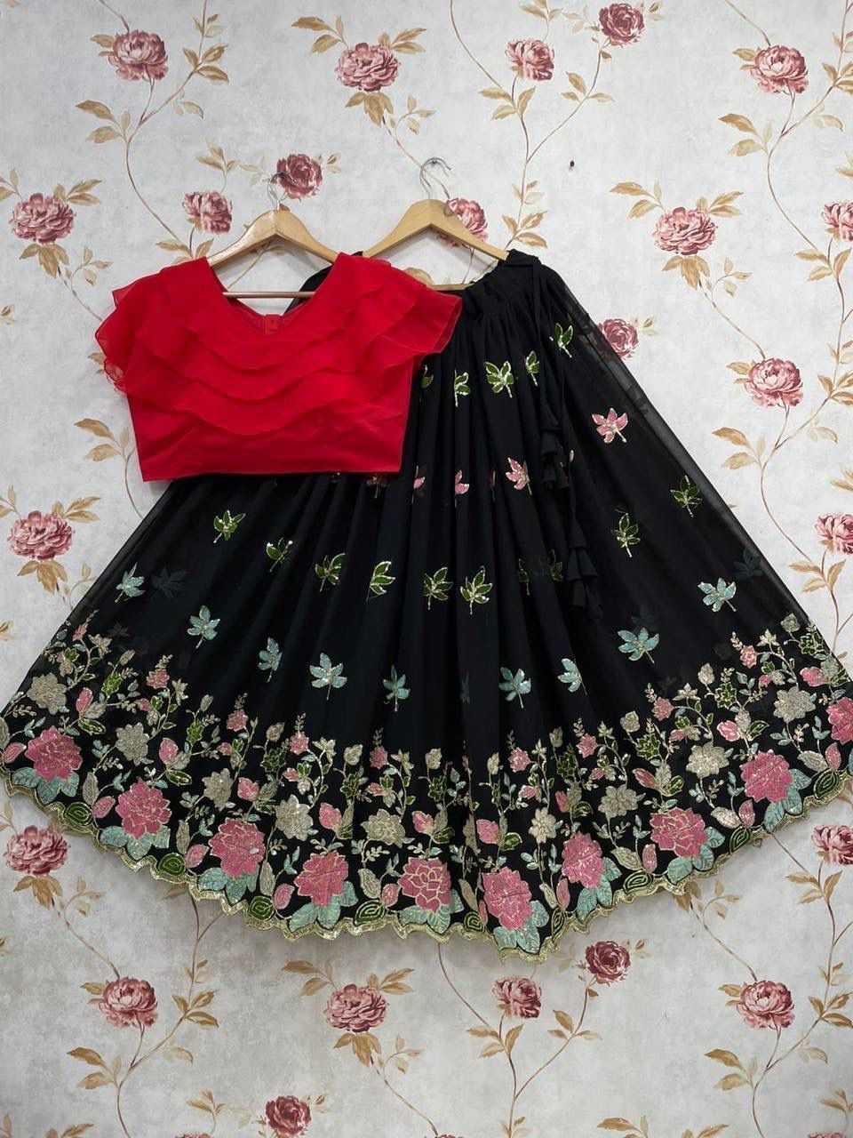 Ynf Faux Georgette KESH493 Cutie pie Kids Wear Wholesale Kids Lehenga Kids Lehenga Choli Baby Girl Lehenga Manufacturer