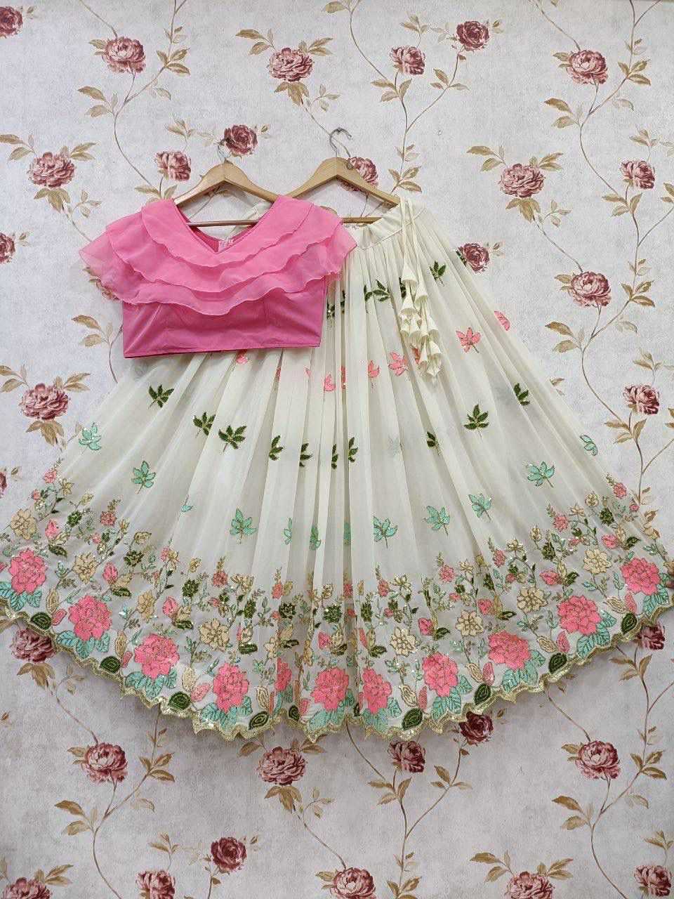 Ynf Faux Georgette KESH493 Cutie pie Kids Wear Wholesale Kids Lehenga Kids Lehenga Choli Baby Girl Lehenga Manufacturer
