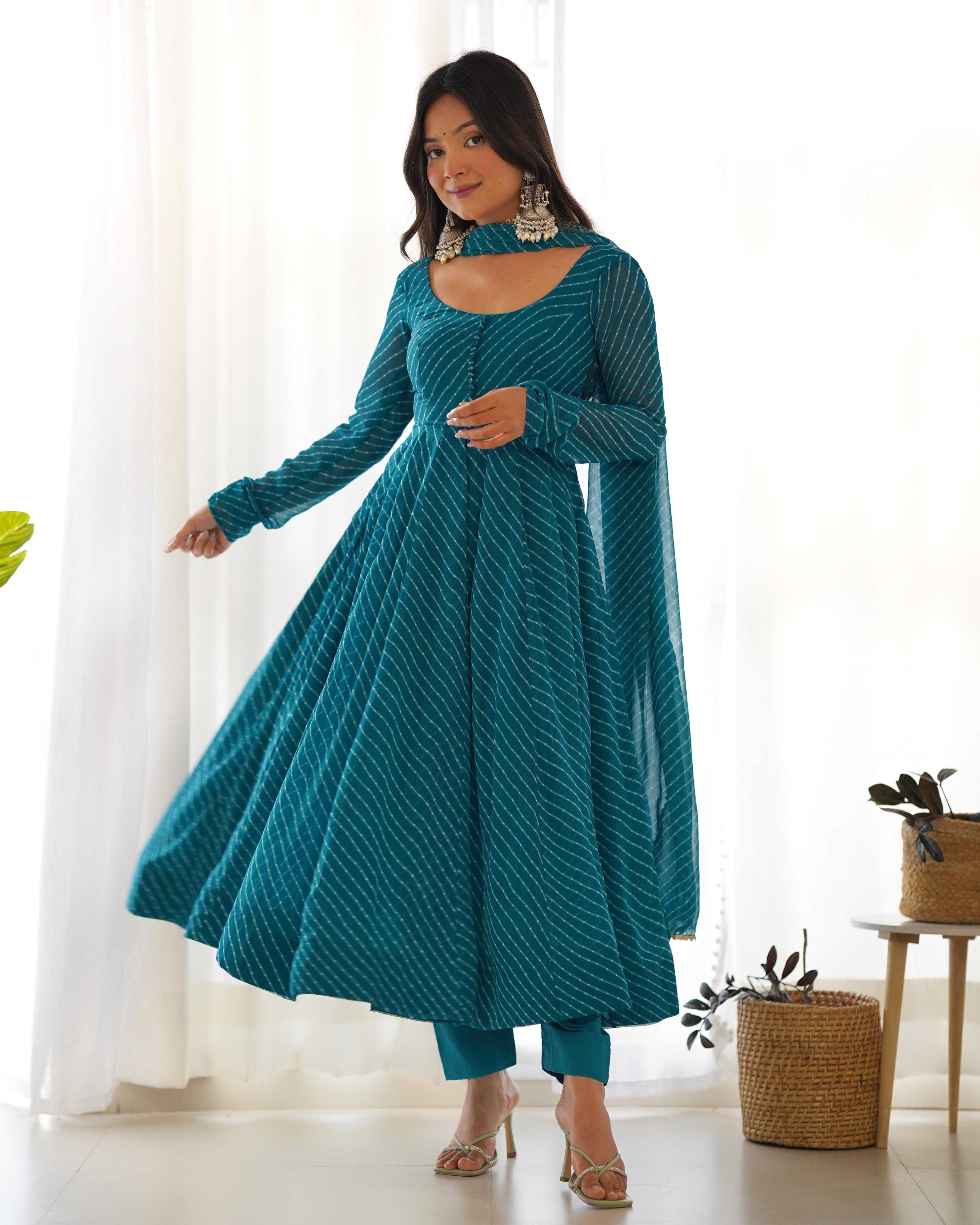 Ynf Faux Georgette KESH504 264 Suits & Dresses Wholesale Georgette Suit Anarkali Suits Designer Suits Manufacturer