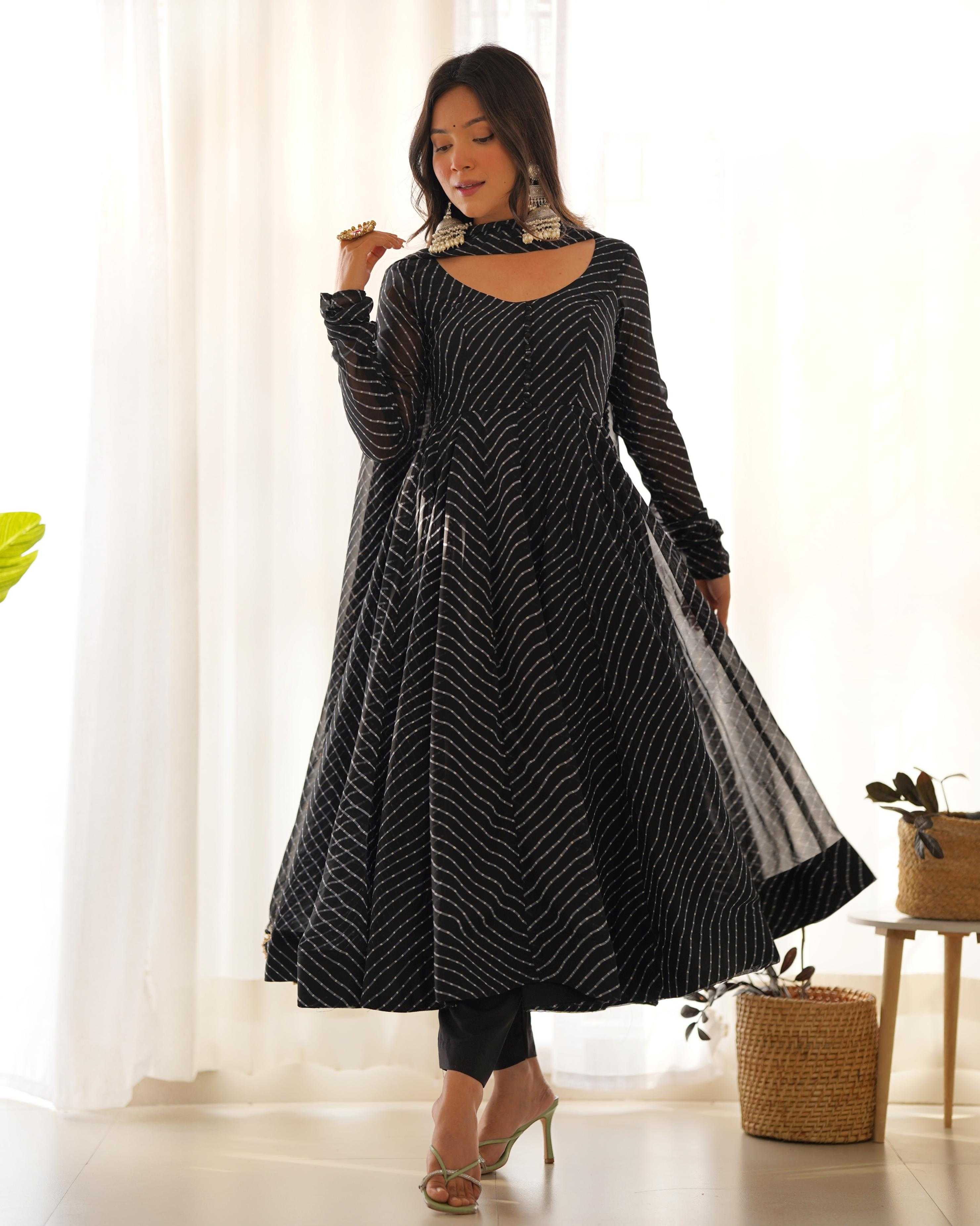 Ynf Faux Georgette KESH504 264 Suits & Dresses Wholesale Georgette Suit Anarkali Suits Designer Suits Manufacturer