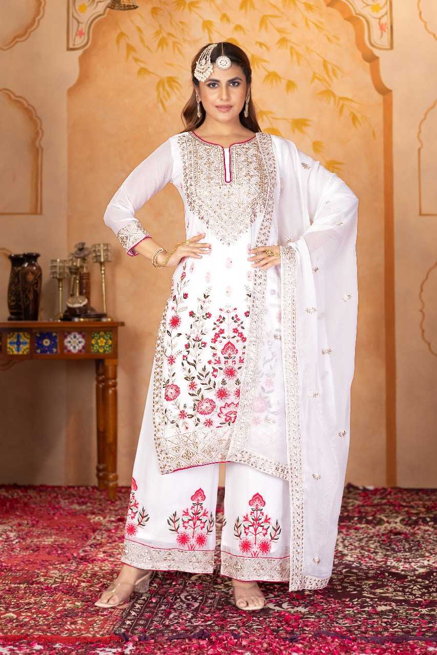 Ynf Faux Georgette RIN197 4766 Suits & Dresses Wholesale Embroidery Suits Party wear suits Designer Suits Manufacturer