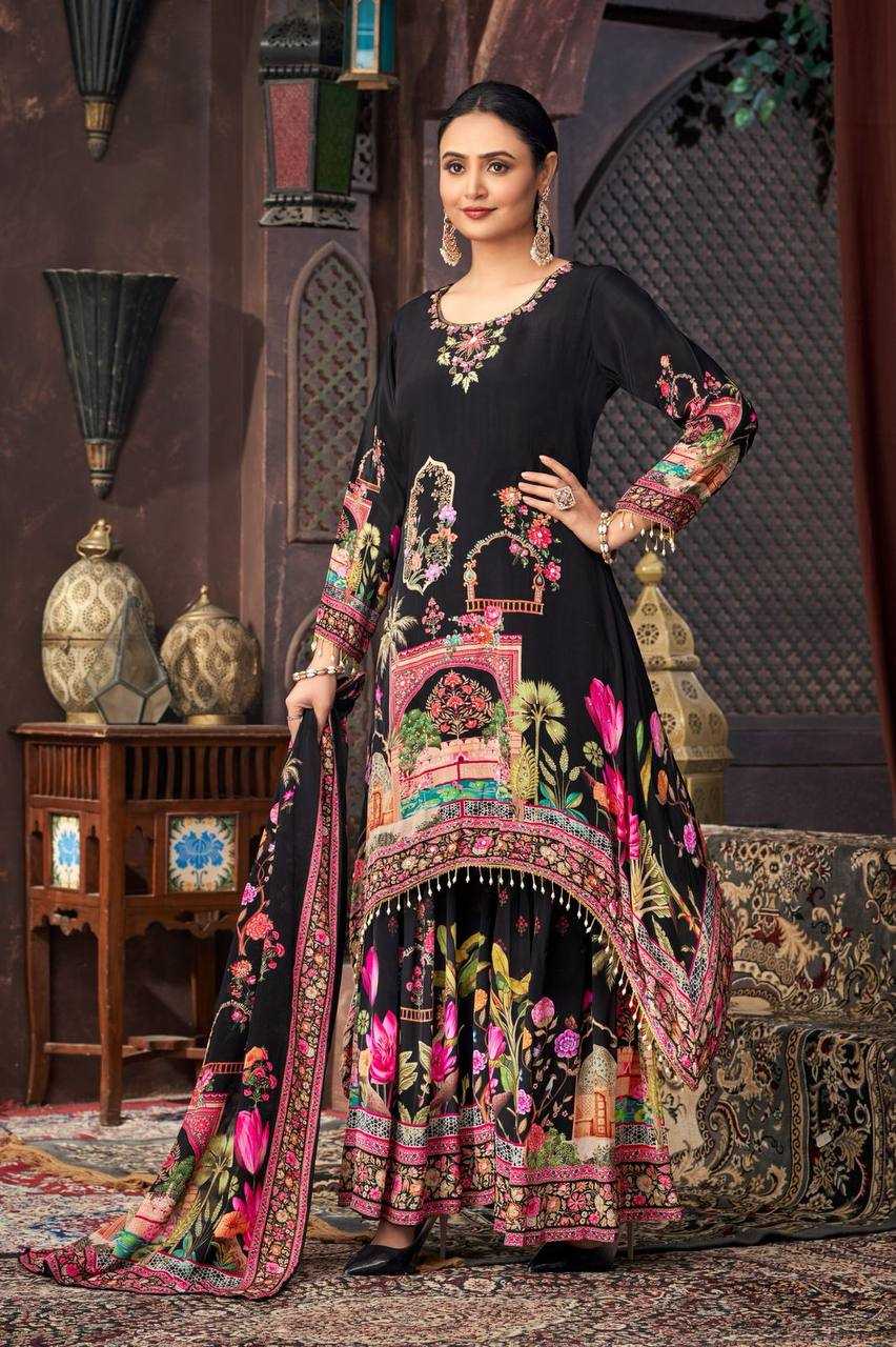 Ynf Faux Georgette RIN197 4806 Suits & Dresses Wholesale Party wear suits Bridal Suits Designer Suits Manufacturer