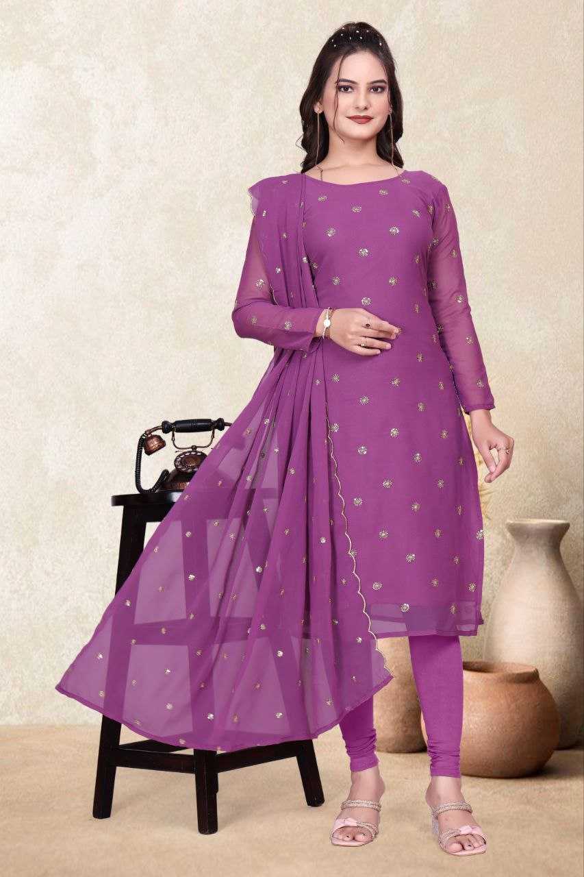 Ynf Faux Georgette RIN226 MICRO Kurti Wholesale Fancy Kurti Embroidered Kurtis Manufacturer