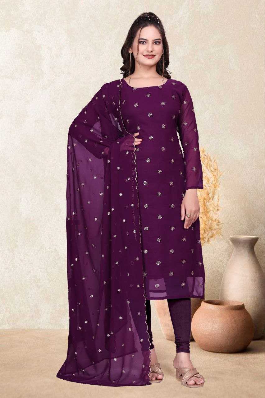 Ynf Faux Georgette RIN226 MICRO Kurti Wholesale Fancy Kurti Embroidered Kurtis Manufacturer