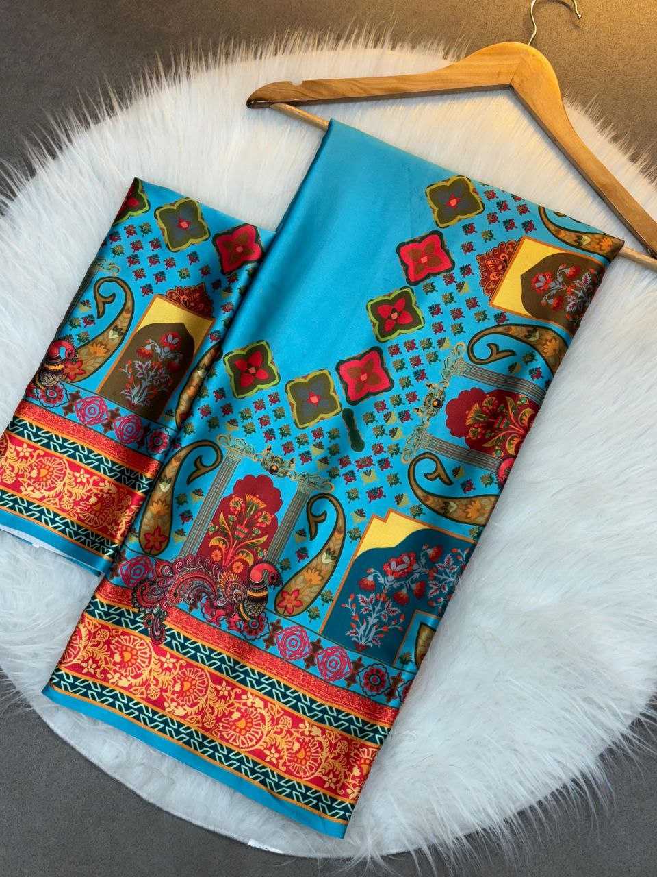 Ynf Gajji Silk KESH495 302 Sarees Wedding Collections Festive Collections Wholesale Printed Sarees Silk Sarees Sarees With Blouse Manufacturer