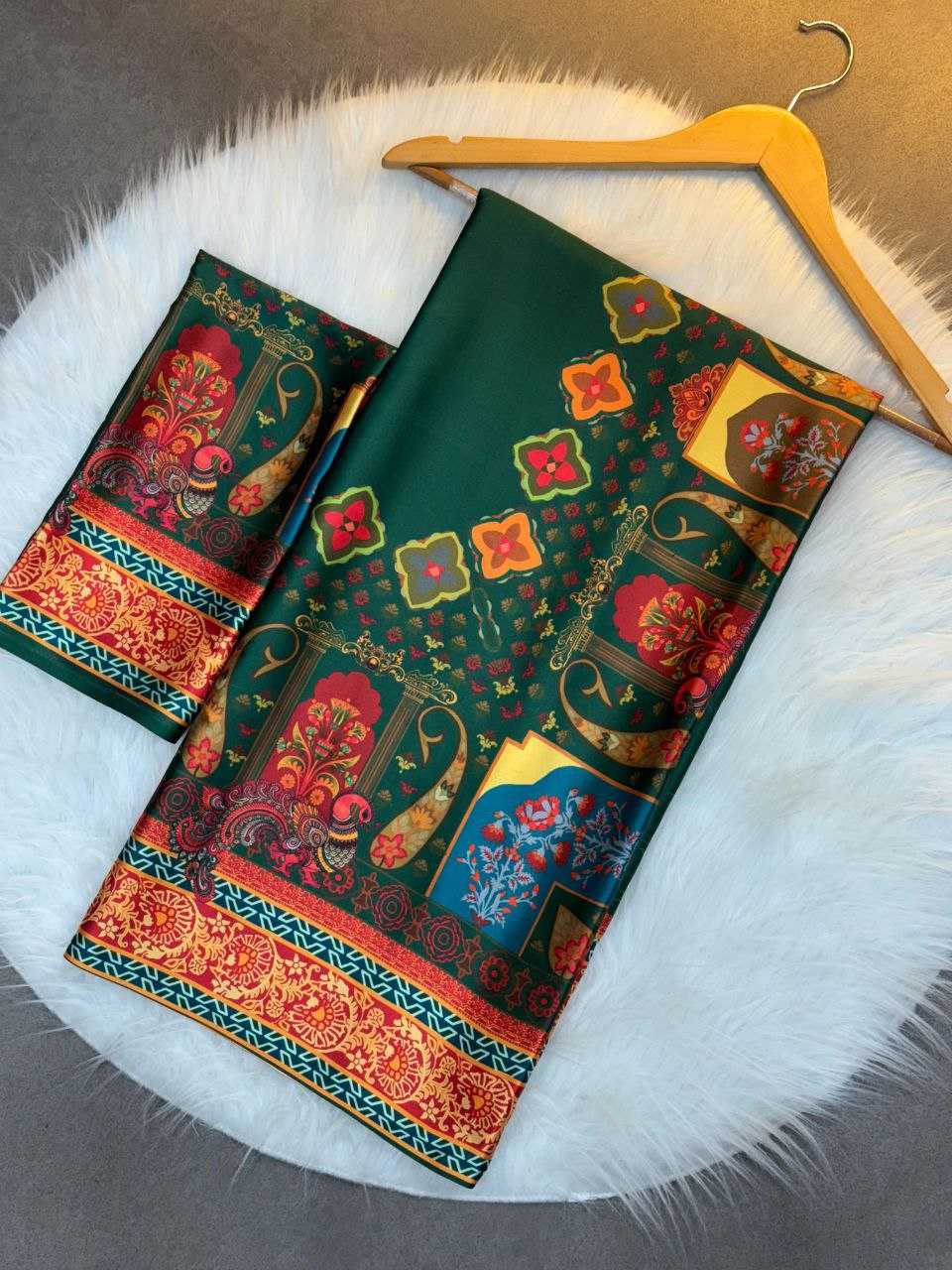 Ynf Gajji Silk KESH495 302 Sarees Wedding Collections Festive Collections Wholesale Printed Sarees Silk Sarees Sarees With Blouse Manufacturer