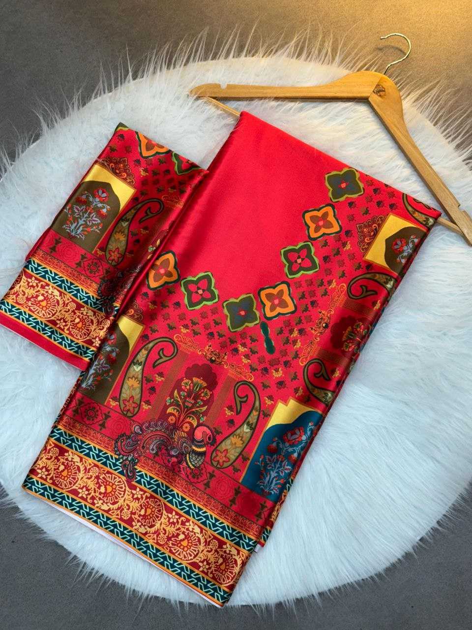 Ynf Gajji Silk KESH495 302 Sarees Wedding Collections Festive Collections Wholesale Printed Sarees Silk Sarees Sarees With Blouse Manufacturer
