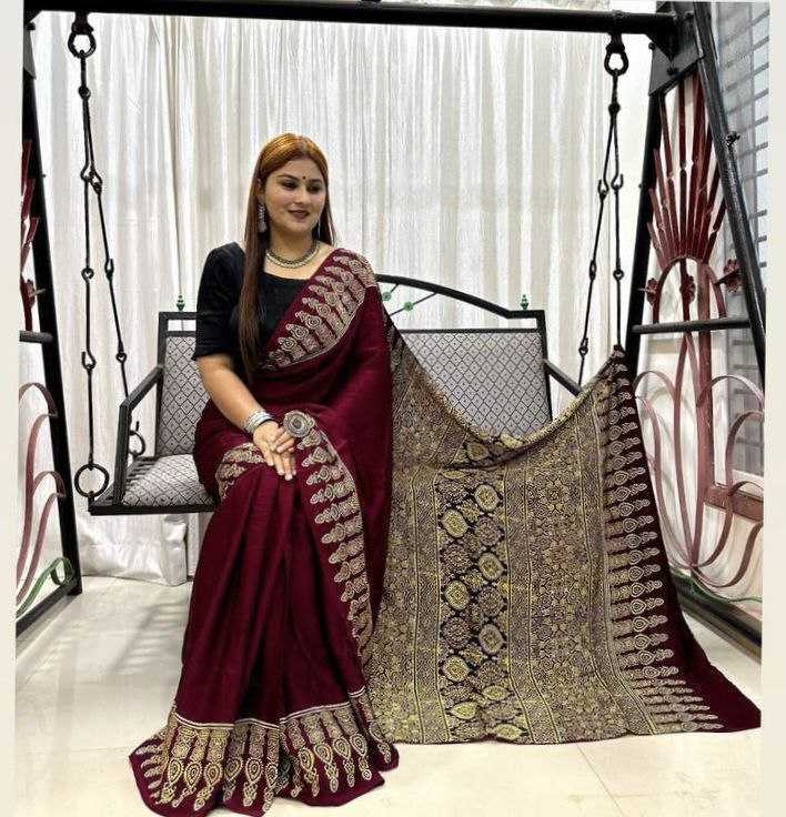 Ynf Gajji Silk KESH495 303 Sarees Wedding Collections Festive Collections Wholesale Printed Sarees Silk Sarees Sarees With Blouse Manufacturer