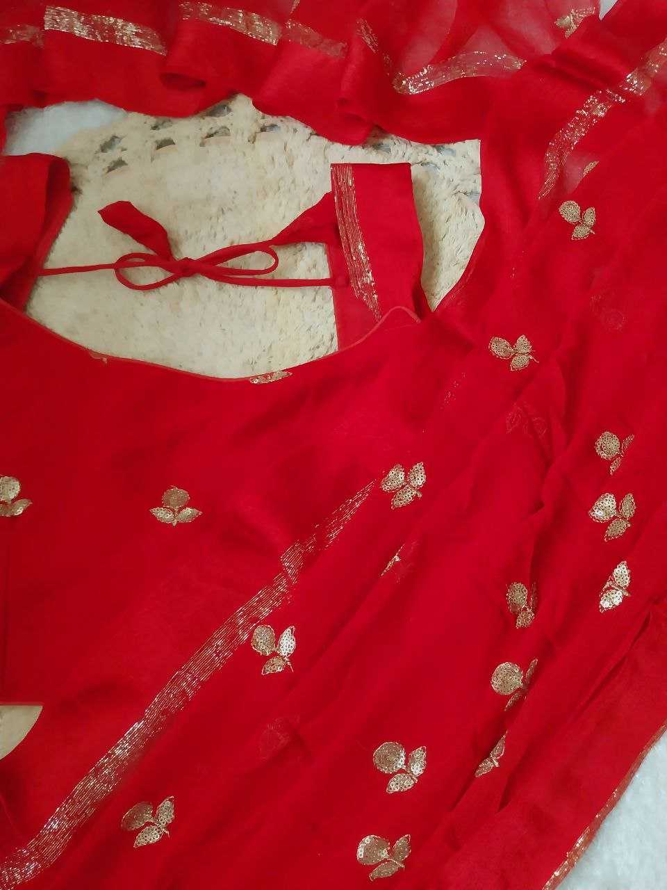 Ynf Gajji Silk KESH499 777 Sarees Wholesale Party Wear Sarees Fancy Sarees Ajrakh Sarees Manufacturer