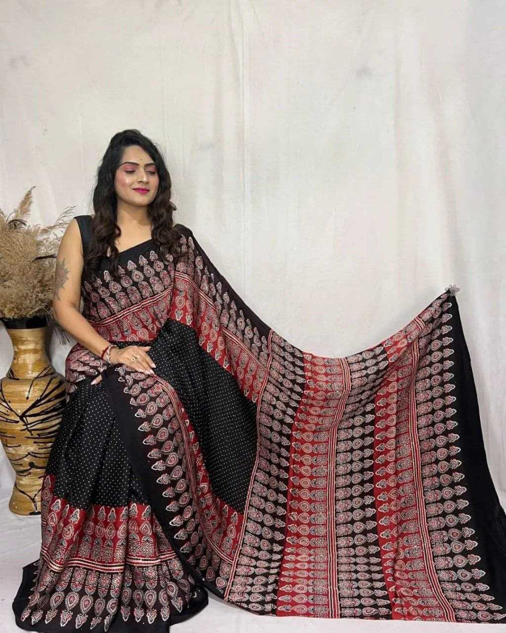 Ynf Gajji Silk RIN207 2209 Sarees Wedding Collections Festive Collections Wholesale Printed Sarees Silk Sarees Sarees With Blouse Manufacturer