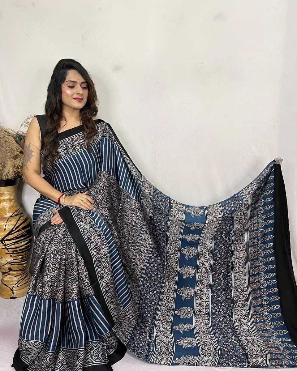 Ynf Gajji Silk RIN207 2209 Sarees Wedding Collections Festive Collections Wholesale Printed Sarees Silk Sarees Sarees With Blouse Manufacturer