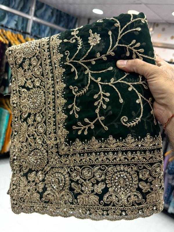 Ynf Georgette KESH114 5982 Sarees Wedding Collections Wholesale Georgette Sarees Embroidered Sarees Wedding Outfits Manufacturer