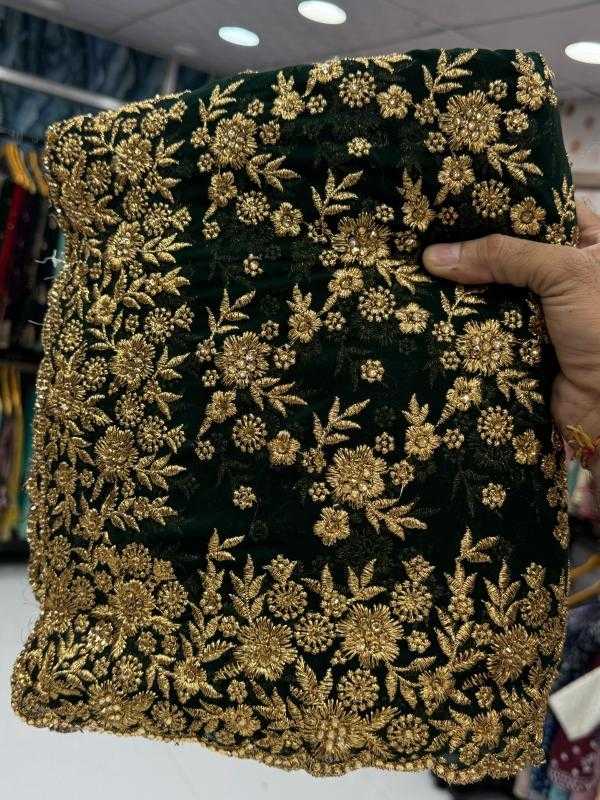 Ynf Georgette KESH114 6222 Sarees Wedding Collections Wholesale Georgette Sarees Embroidered Sarees Stone Work Saree Manufacturer