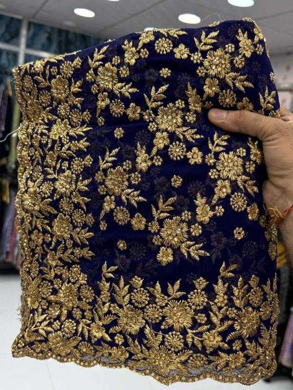 Ynf Georgette KESH114 6222 Sarees Wedding Collections Wholesale Georgette Sarees Embroidered Sarees Stone Work Saree Manufacturer