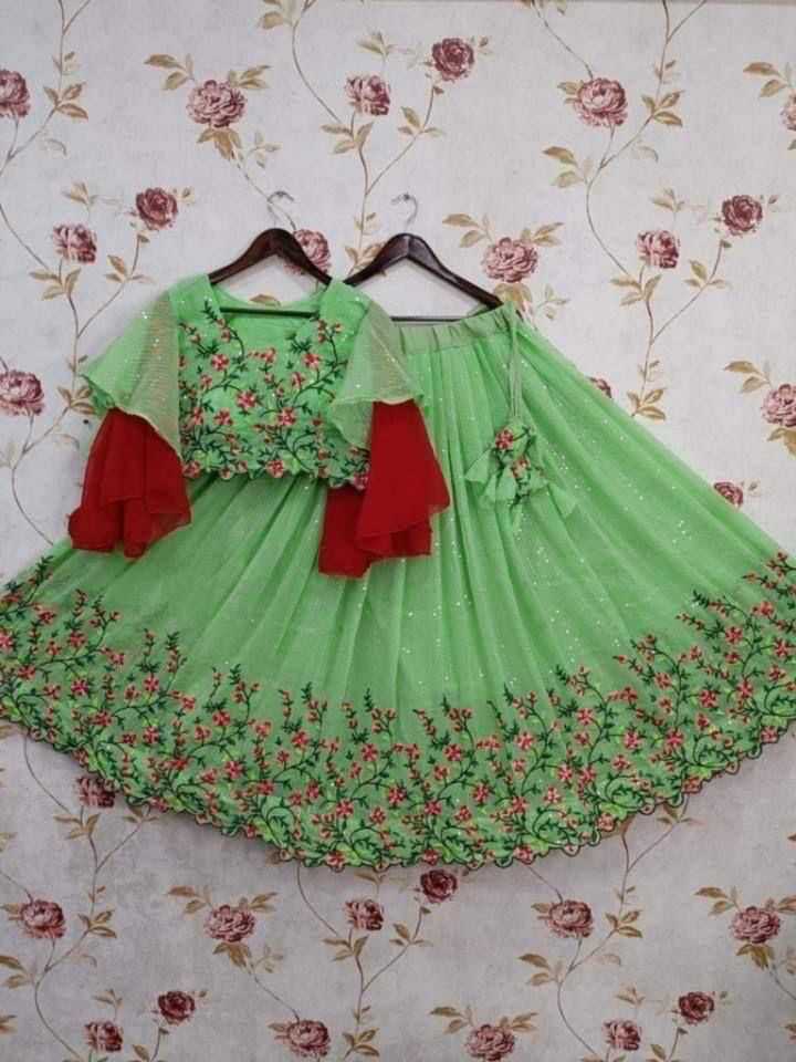 Ynf Georgette KESH493 317 Kids Wear Wholesale Kids Lehenga Kids Lehenga Choli Baby Girl Lehenga Manufacturer