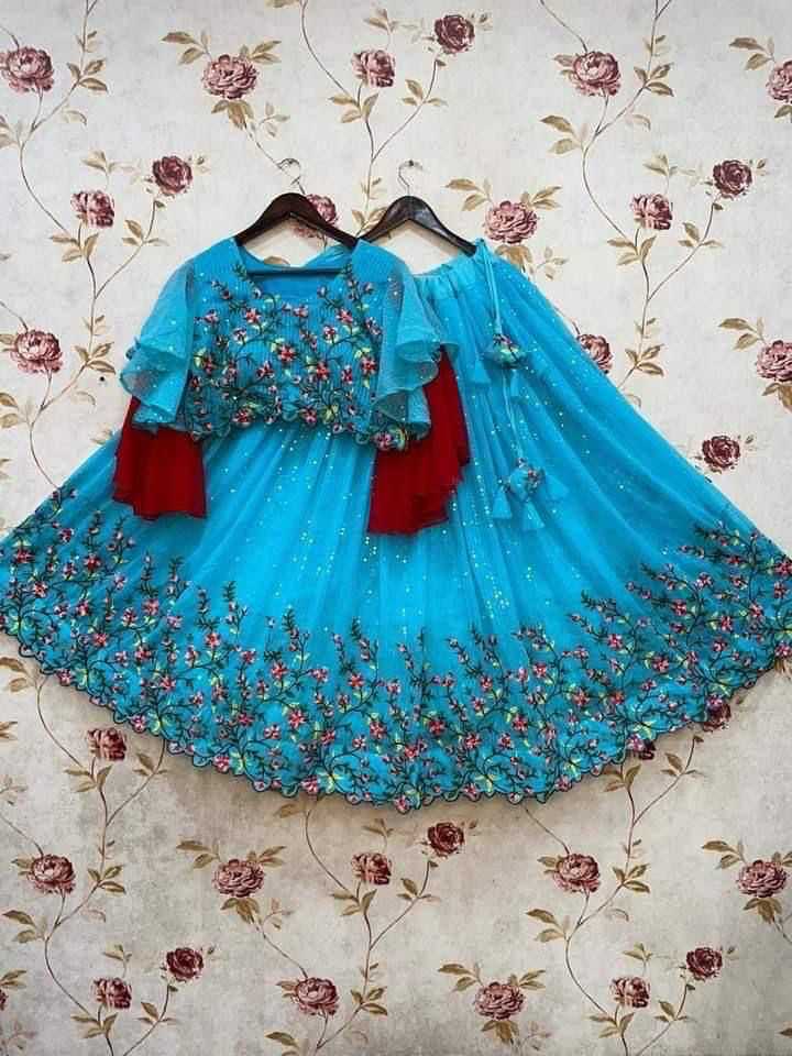 Ynf Georgette KESH493 317 Kids Wear Wholesale Kids Lehenga Kids Lehenga Choli Baby Girl Lehenga Manufacturer