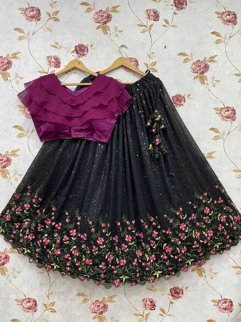 Ynf Georgette KESH493 Shipp Kids Wear Wholesale Kids Lehenga Kids Lehenga Choli Baby Girl Lehenga Manufacturer