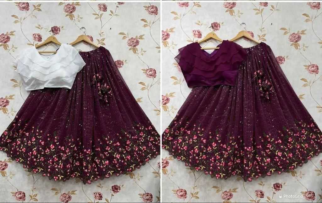 Ynf Georgette KESH493 Shipp Kids Wear Wholesale Kids Lehenga Kids Lehenga Choli Baby Girl Lehenga Manufacturer