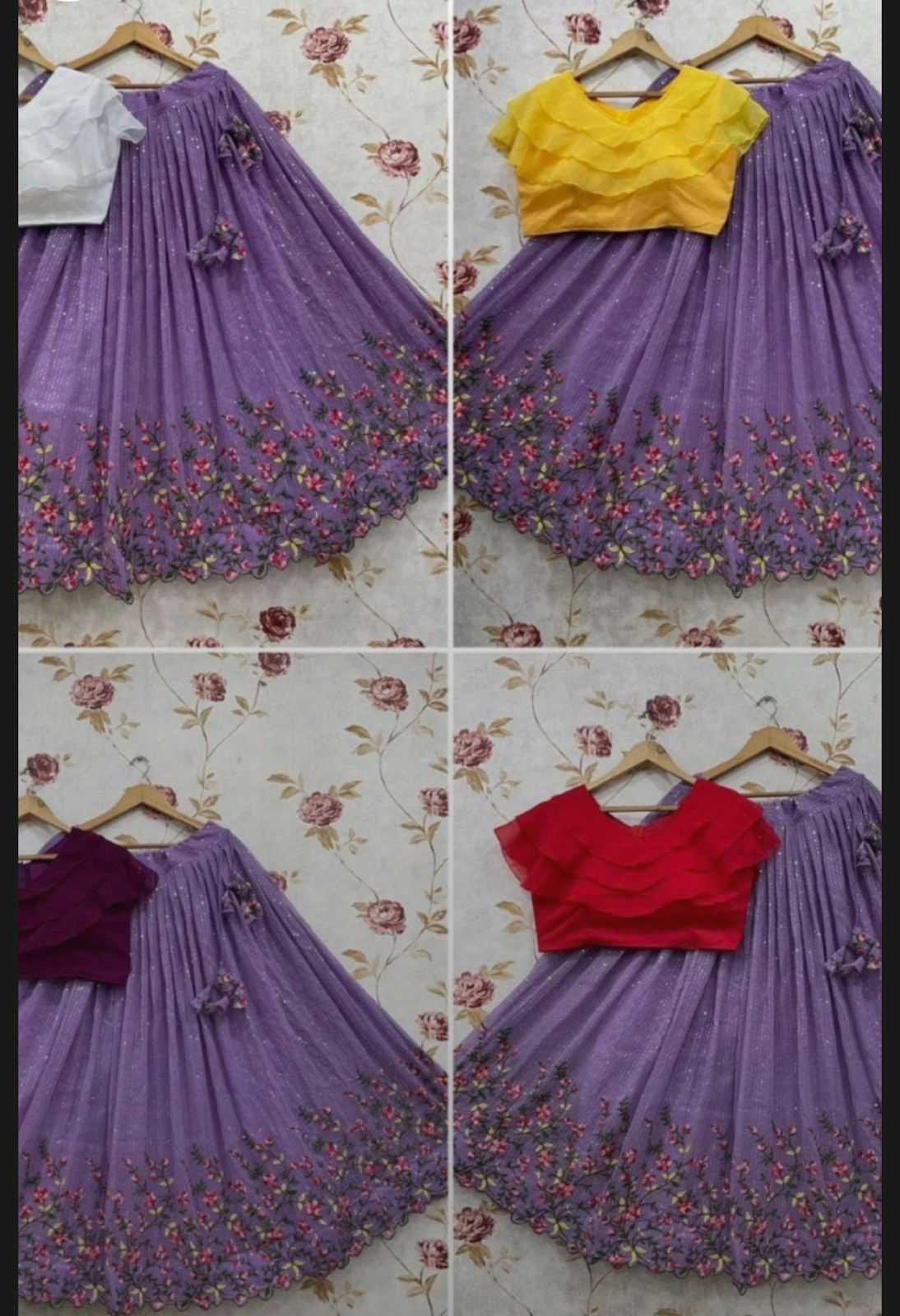 Ynf Georgette KESH493 Shipp Kids Wear Wholesale Kids Lehenga Kids Lehenga Choli Baby Girl Lehenga Manufacturer