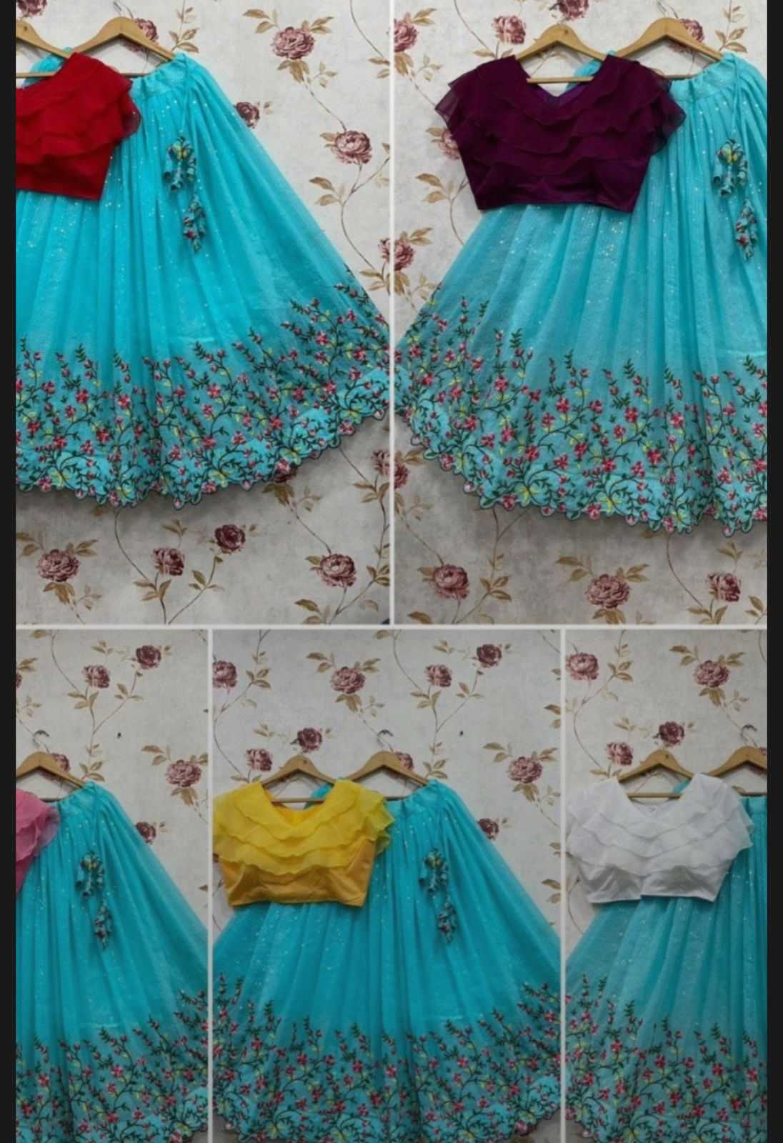 Ynf Georgette KESH493 Shipp Kids Wear Wholesale Kids Lehenga Kids Lehenga Choli Baby Girl Lehenga Manufacturer