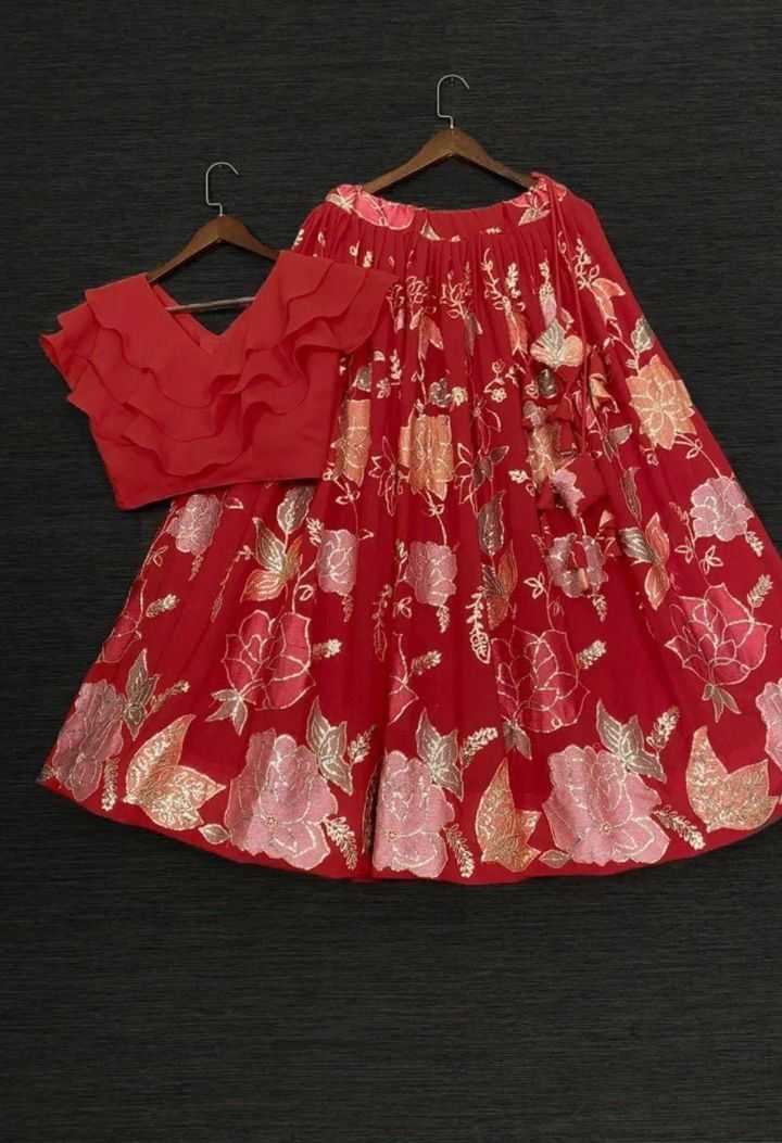Ynf Georgette KESH493 Two Piece Kids Wear Wholesale Kids Lehenga Kids Lehenga Choli Baby Girl Lehenga Manufacturer